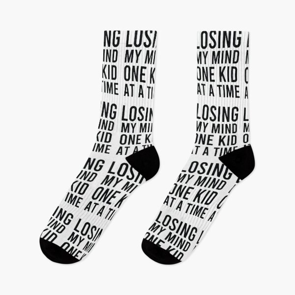 Item preview, Losing My Mind One Kid At A Time designed and sold by Mostik Vipo.