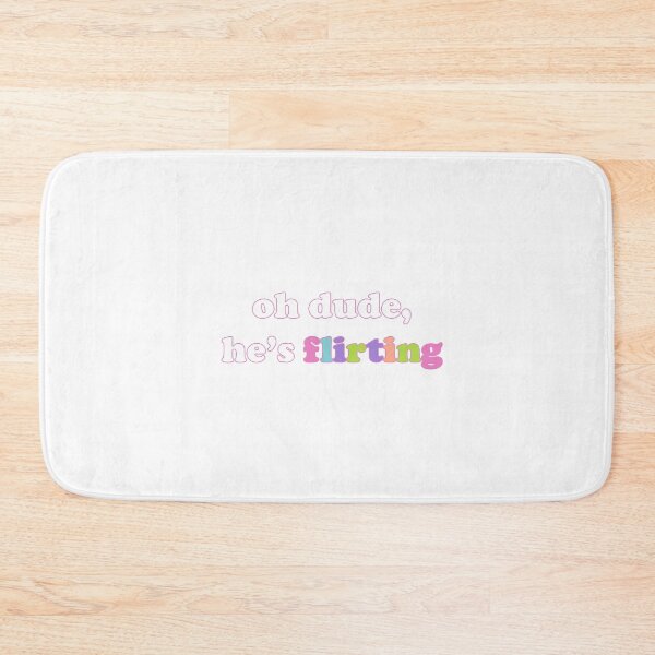 Item preview, mark lee 'oh dude, he's flirting' designed and sold by lilidreams.