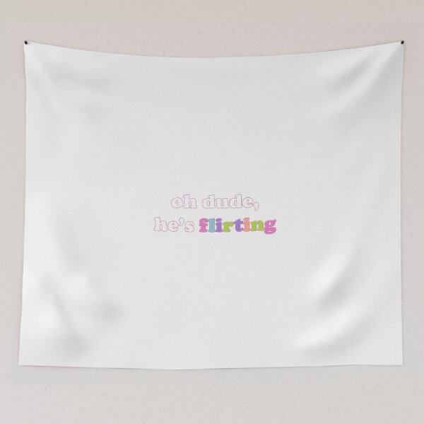 Item preview, mark lee 'oh dude, he's flirting' designed and sold by lilidreams.