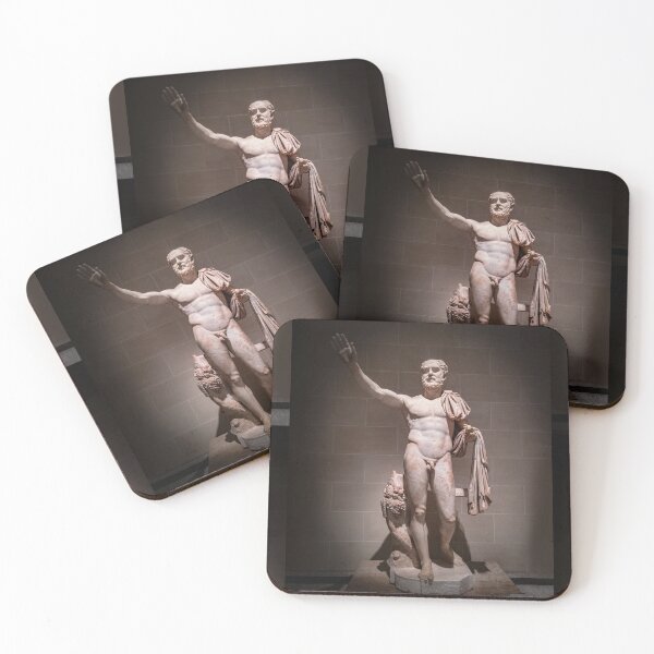 Item preview, Louvre Paris - Sculpture of Pupienus  designed and sold by missioncreek.