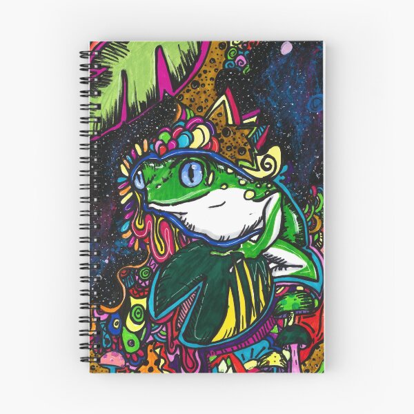 Item preview, Frog in Space designed and sold by SelenasArt.