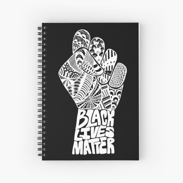 Black Lives Matter - W Spiral Notebook