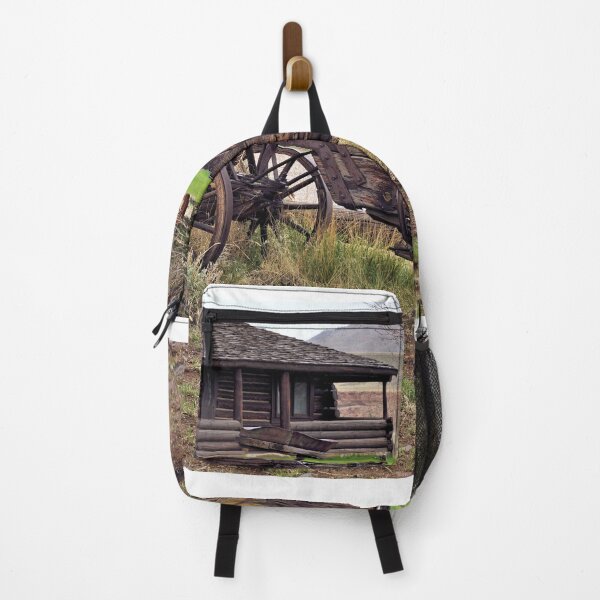Item preview, Old Wagon And Log Cabin - Cody Wyoming 5 designed and sold by jtrommer.