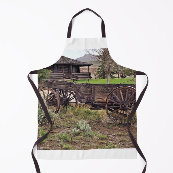 Item preview, Old Wagon And Log Cabin - Cody Wyoming 5 designed and sold by jtrommer.