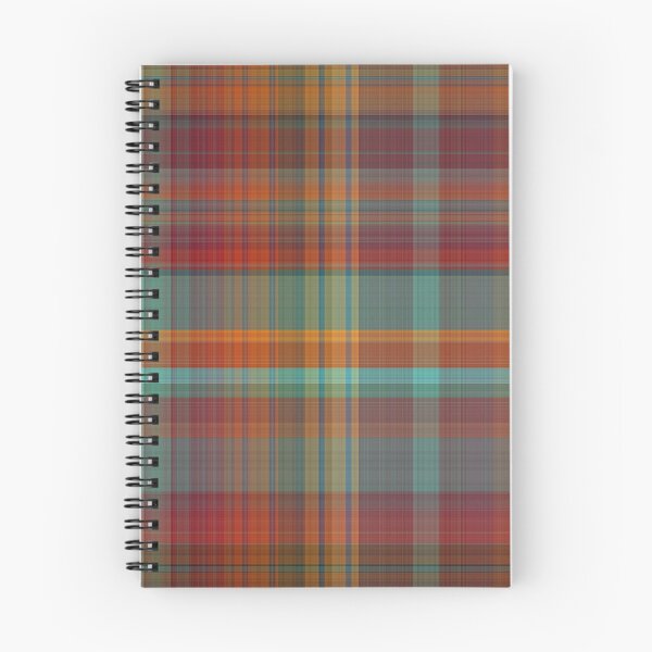 Item preview, Red Green Orange Madras Plaid Print designed and sold by RootSquare.