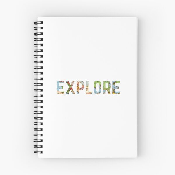 Item preview, Explore Map designed and sold by fromthereco.