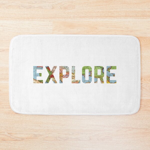 Item preview, Explore Map designed and sold by fromthereco.