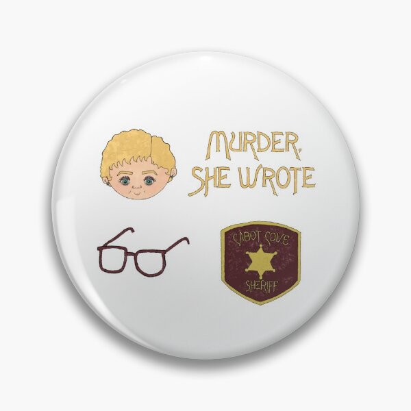 Item preview, Murder She Stuck designed and sold by Valerie Genzano.