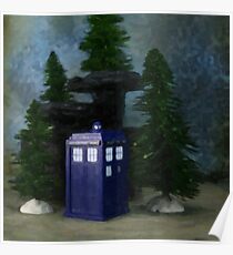 Time in the Wood Poster