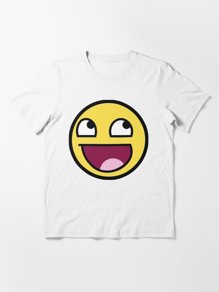 Alternate view of Awesome Face / Epic Face Meme Essential T-Shirt