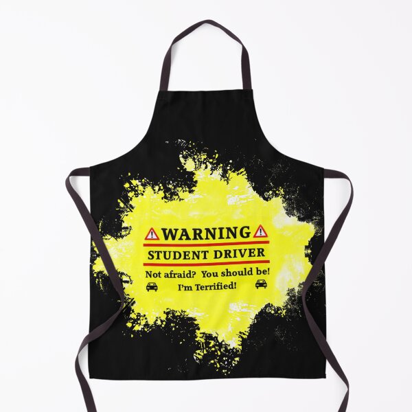 Item preview, Warning Student Driver designed and sold by RockCreek.