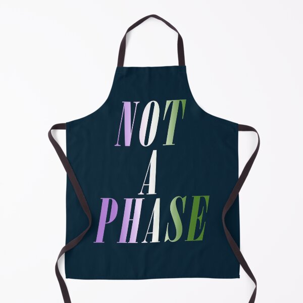 Item preview, Not A Phase (Genderqueer Pride) designed and sold by PantasticPanic.