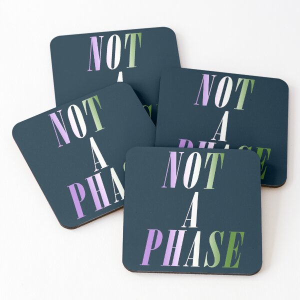Artikelvorschau, Keine Phase (Genderqueer Pride) entworfen und verkauft von PantasticPanic.