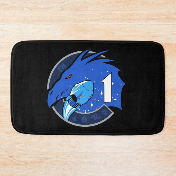 Item preview, SpaceX Crew 1 Dragon Insignia Patch Logo designed and sold by CrystalCrush.