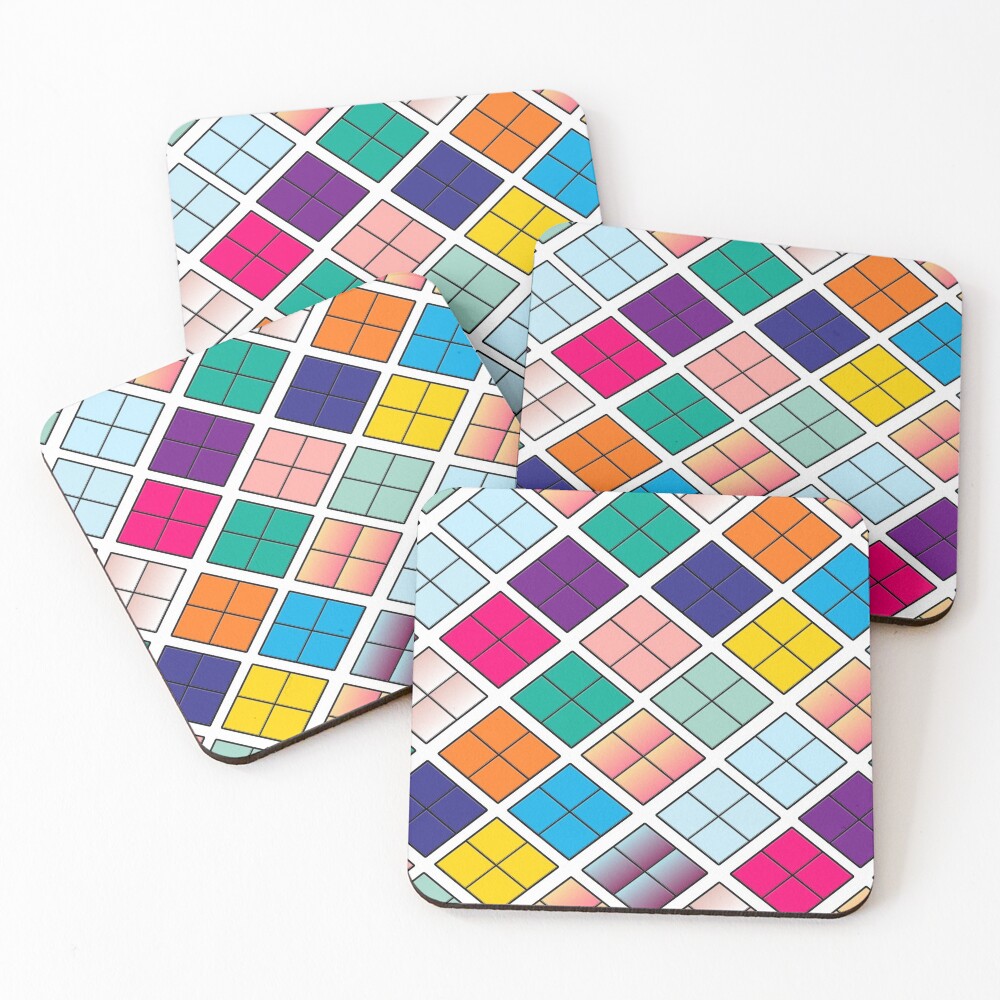 Item preview, Coasters (Set of 4) designed and sold by MR20.