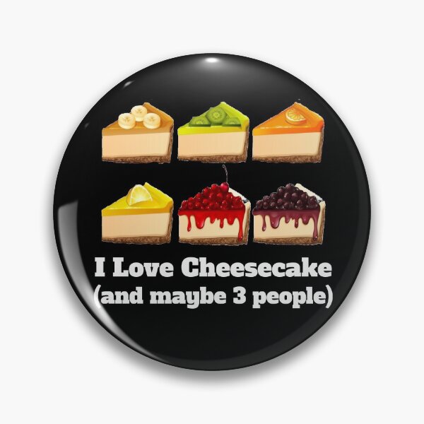 Item preview, Funny Cheesecake Gifts - I Love Cheesecake And Maybe 3 People - Gift For Cheesecake Lover designed and sold by Galvanized.