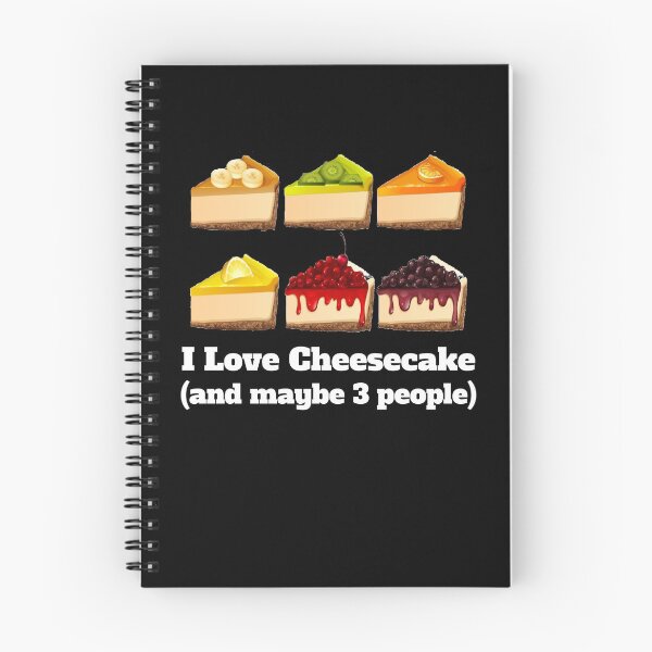Item preview, Funny Cheesecake Gifts - I Love Cheesecake And Maybe 3 People - Gift For Cheesecake Lover designed and sold by Galvanized.