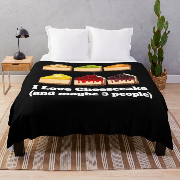 Item preview, Funny Cheesecake Gifts - I Love Cheesecake And Maybe 3 People - Gift For Cheesecake Lover designed and sold by Galvanized.