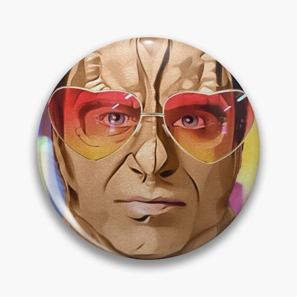 Item preview, Deep Space Vice Legate with Heart Sunglasses - No Text Version designed and sold by orionlodubyal.