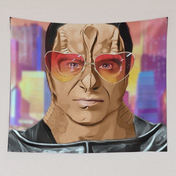 Item preview, Deep Space Vice Legate with Heart Sunglasses - No Text Version designed and sold by orionlodubyal.