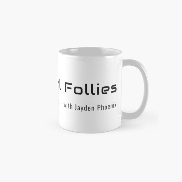 Fangirl Follies Logo Classic Mug