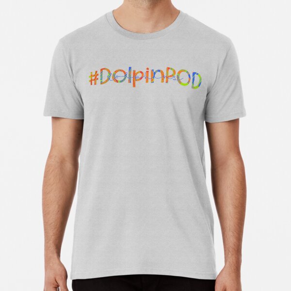 Dolphin POD colorful Premium T-Shirt