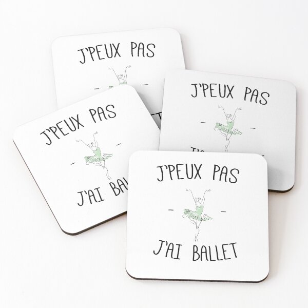 Item preview, I can't I have Ballet designed and sold by Sasha-Arts.