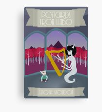 Postcards from Limbo Canvas Print