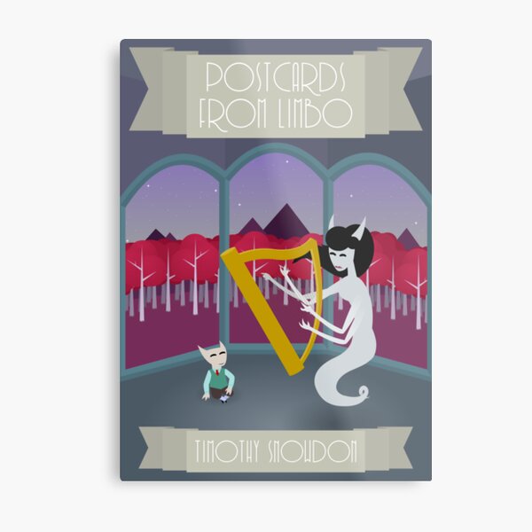 Postcards from Limbo Metal Print