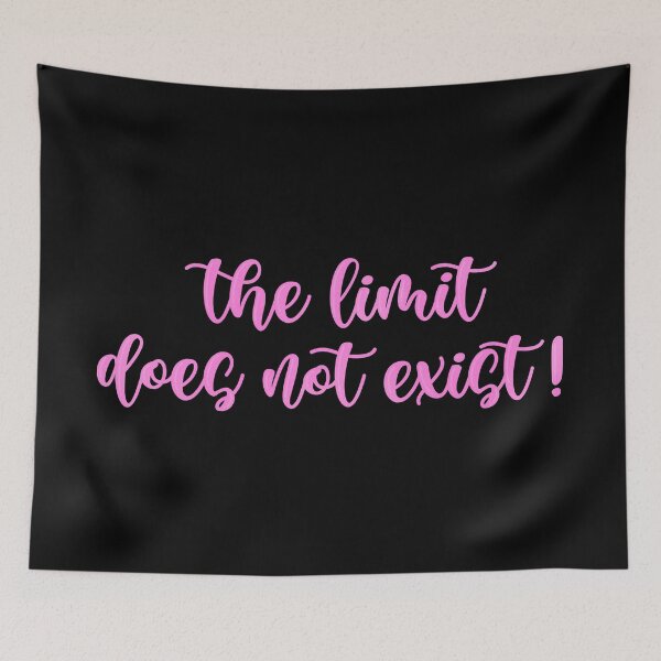 Item preview, the limit does not exist - mean girls the musical inspired designed and sold by chosenhomes.