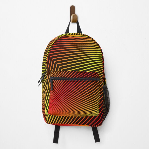 Item preview,  Psychedelic Dancing Neon Grid, Abstract Geometric Design designed and sold by K. Scott  Teeters.