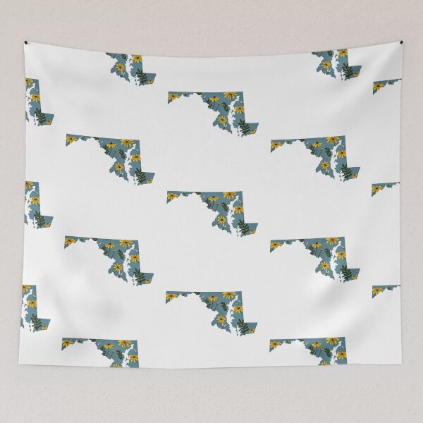 Item preview, Maryland State Flower Black Eyed Susan designed and sold by Shelby MacAnanny.