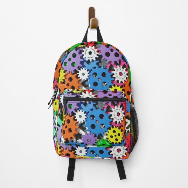 Item preview, gears, colorful art, creative, artistic,  innovation, pattern art, pattern, designed and sold by prteacool.