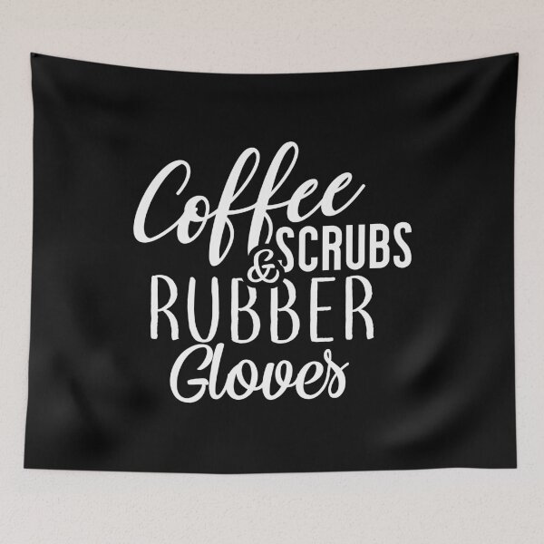 Item preview, Coffee Scrubs and Rubber Gloves designed and sold by KunKhalil.