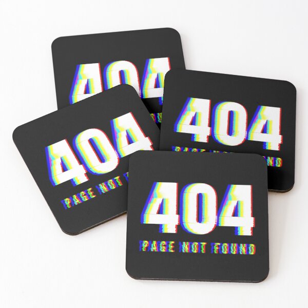 Item preview, Error 404 designed and sold by DotorEaon.