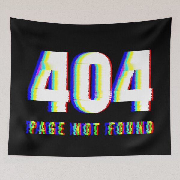 Item preview, Error 404 designed and sold by DotorEaon.
