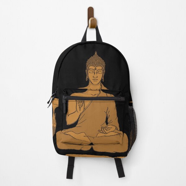 Item preview, Metal Golden Buddha designed and sold by MandalaSoul.