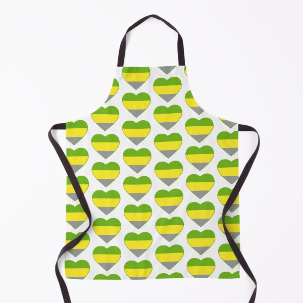 Item preview, Pride Flag Heart Lithromantic designed and sold by Vanum-Chan.