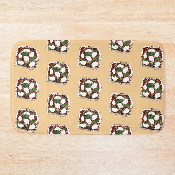 Item preview, The raw pizza designed and sold by The Iconic Minimalist.