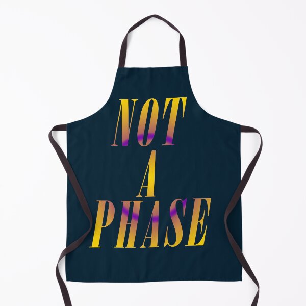Item preview, Not A Phase (Intersex Pride) designed and sold by PantasticPanic.