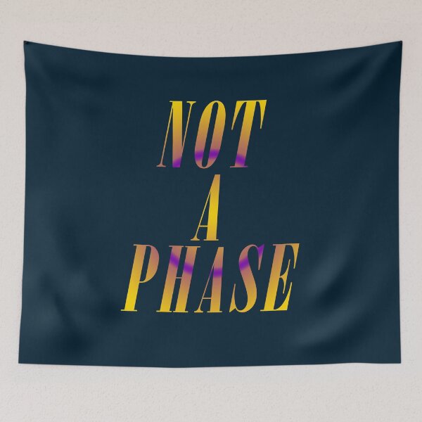 Item preview, Not A Phase (Intersex Pride) designed and sold by PantasticPanic.