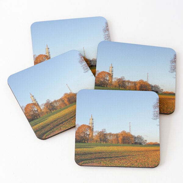 Item preview, A Golden Autumnal day in Heaton Park, North Manchester designed and sold by SarahStephensPh.