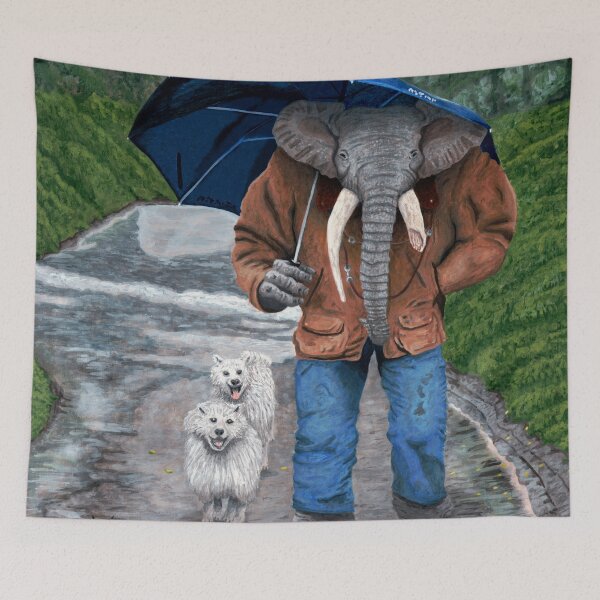 Item preview, Pet Lovers Fantasy Artwork designed and sold by HelmsArt.