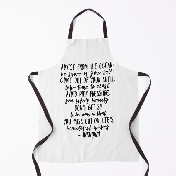 Item preview, Advice from the Ocean designed and sold by Minnie777.