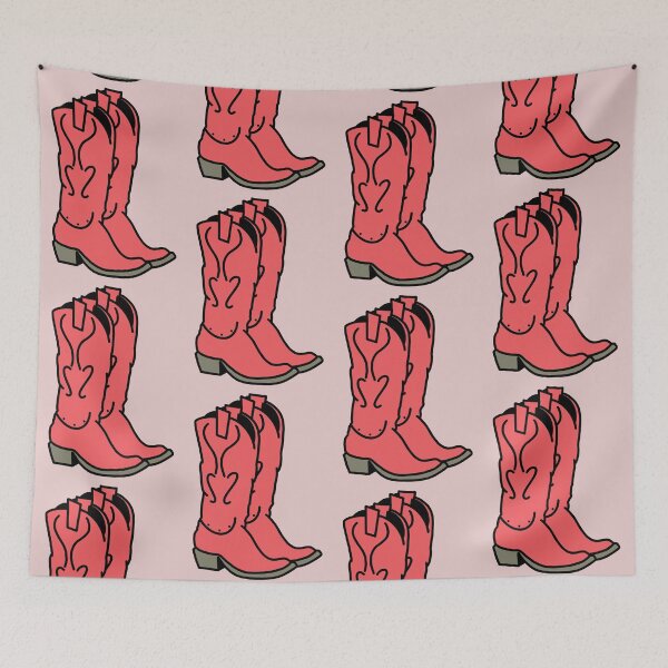 Item preview, Red Cowboy Boots - How I Met Your Mother designed and sold by jaelynandrade.