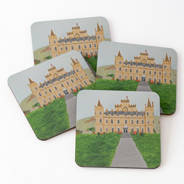 Item preview, Scenic Scotland castle designed and sold by nandinis1.