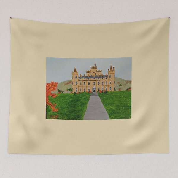 Item preview, Scenic Scotland castle designed and sold by nandinis1.
