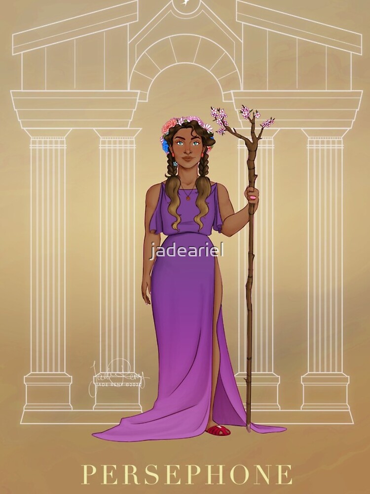 persephone the goddess of spring