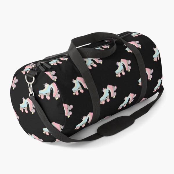 Pastel Rollerskates Duffle Bag