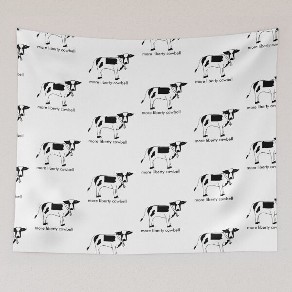 Item preview, more liberty cowbell designed and sold by mooyorktees.